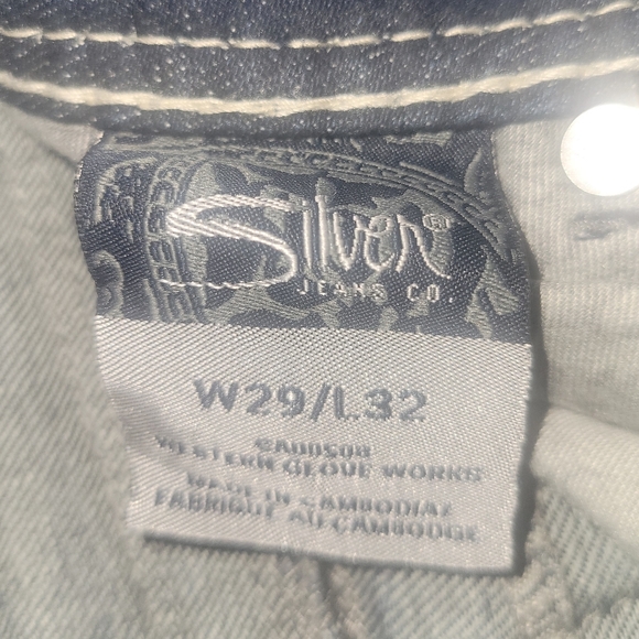 Silver Suki Jeans - Picture 2 of 5